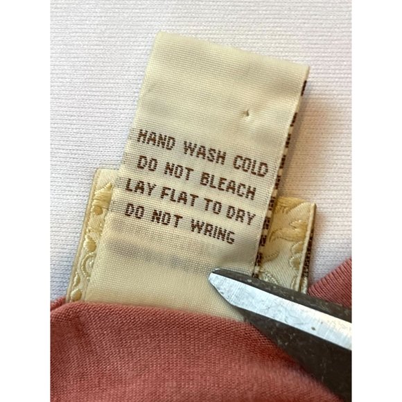 Daytrip Women's Cocktail Beaded Blouse Top M4191W5248 Flutter Sleeve Pink Small - Picture 7 of 7